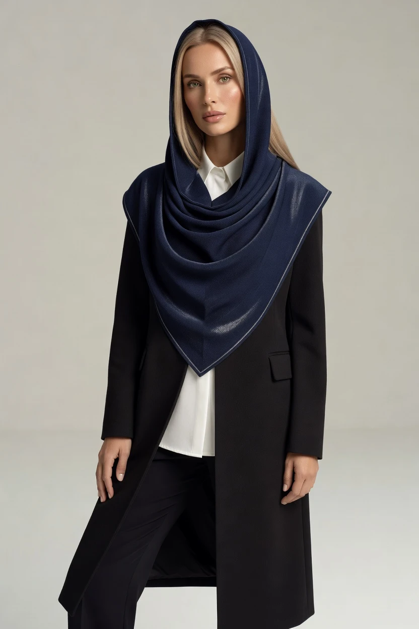 On-model campaign look