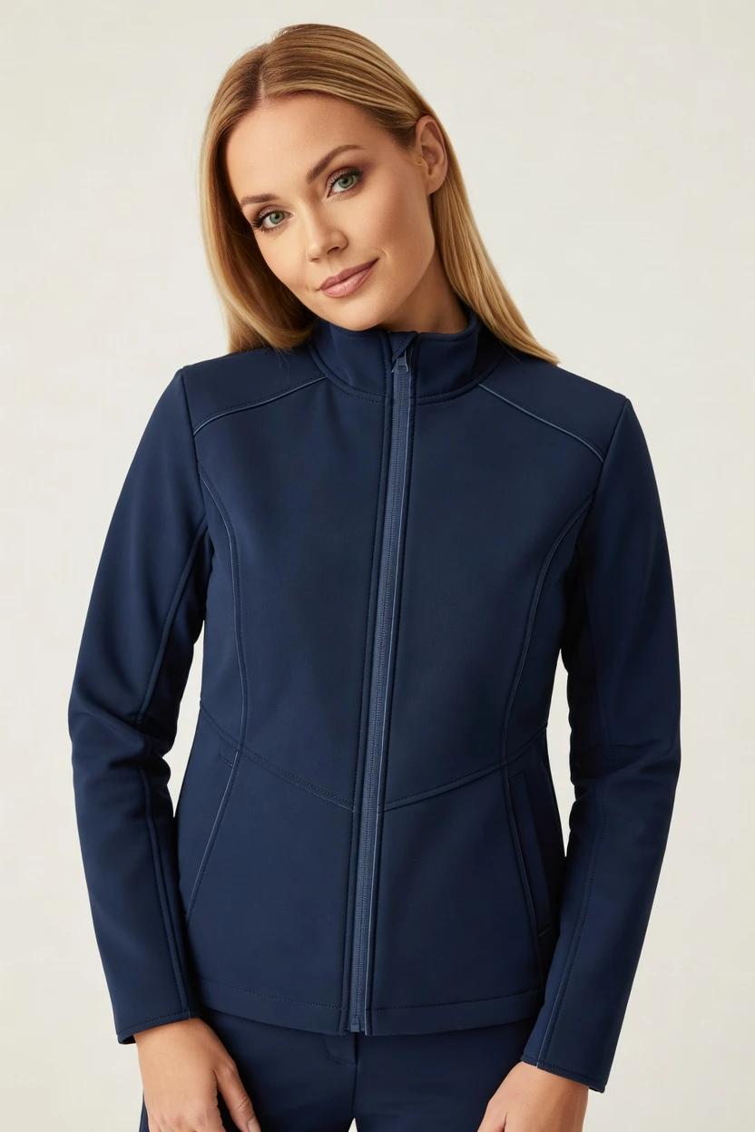 Softshell jacket, campaign clean