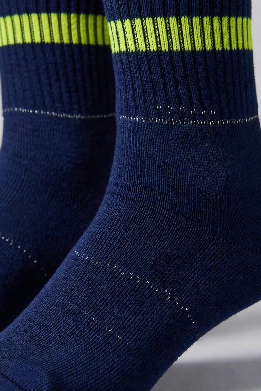 Sports socks · clean campaign