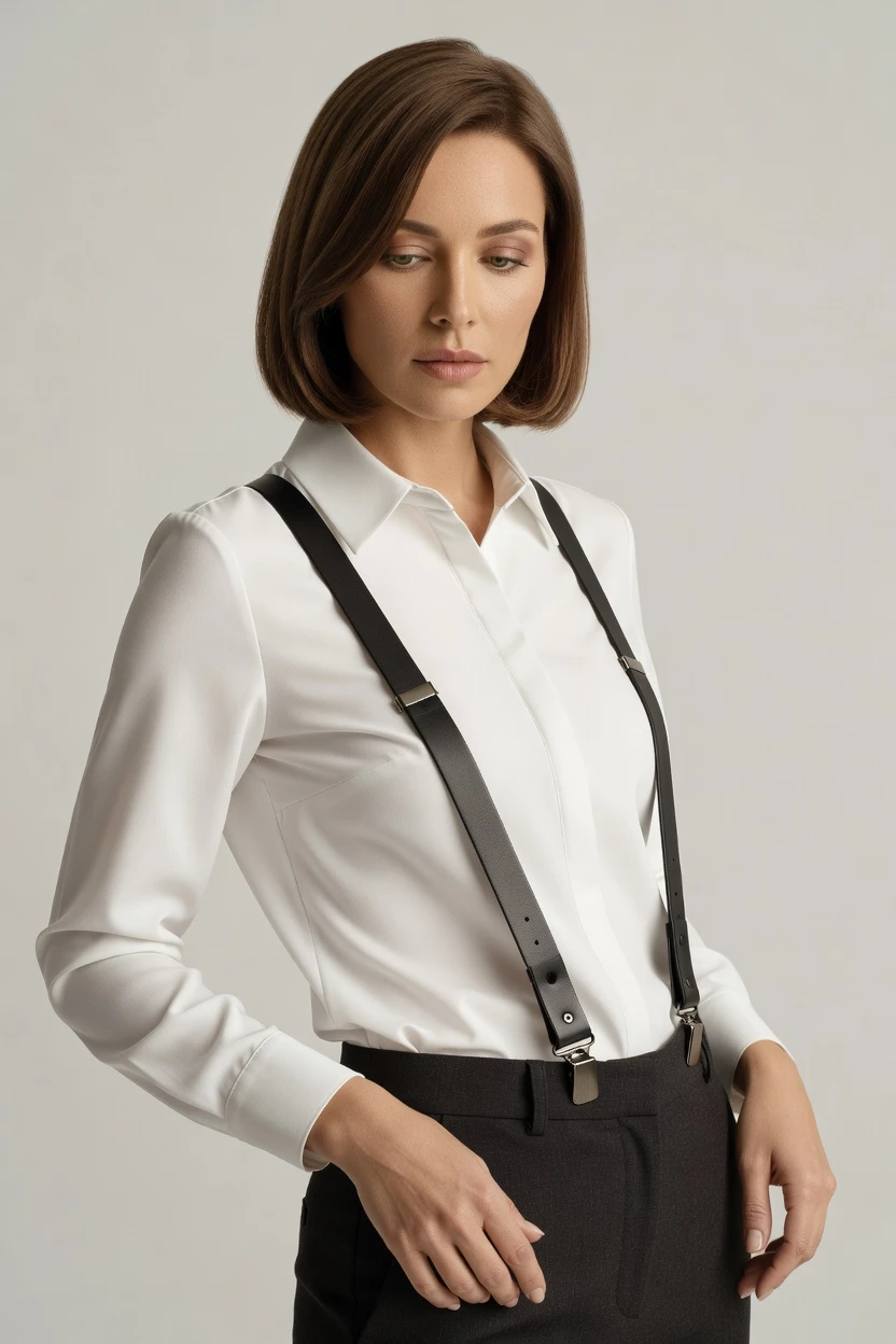 On-model suspenders, catalog clean
