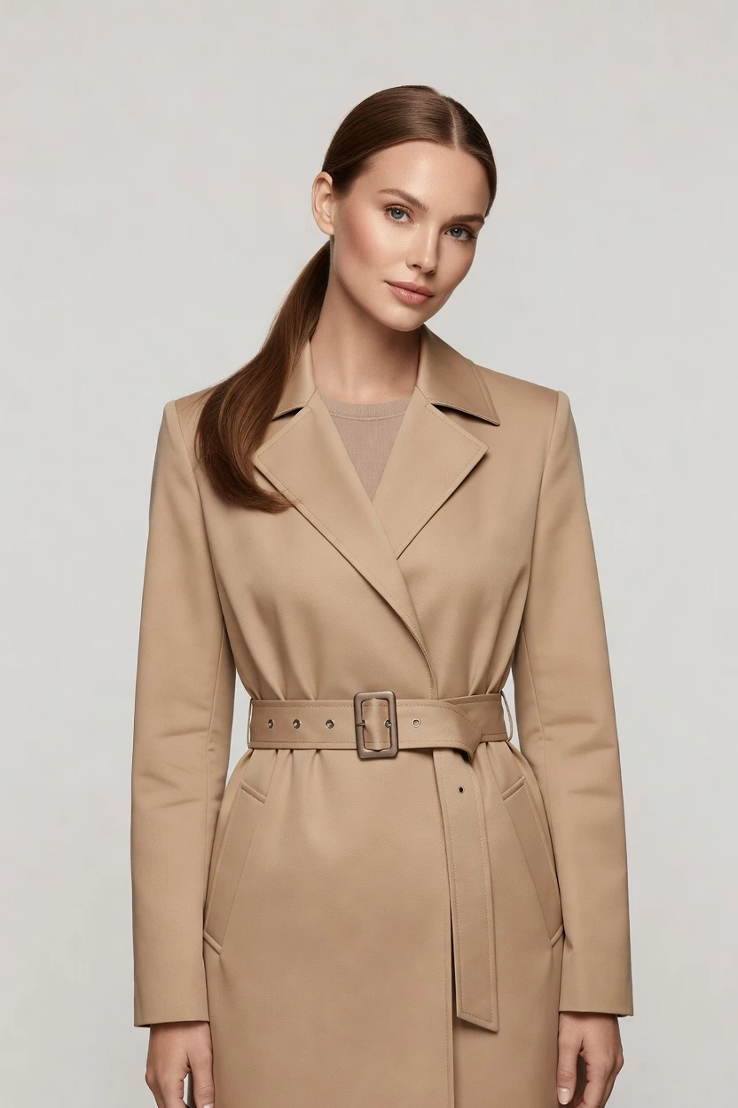 Generate on-model campaign shot