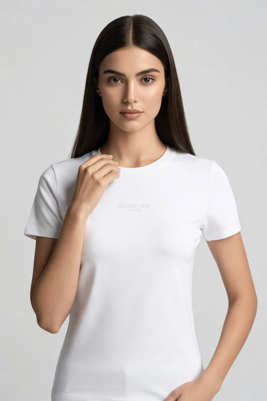Half-body top shot