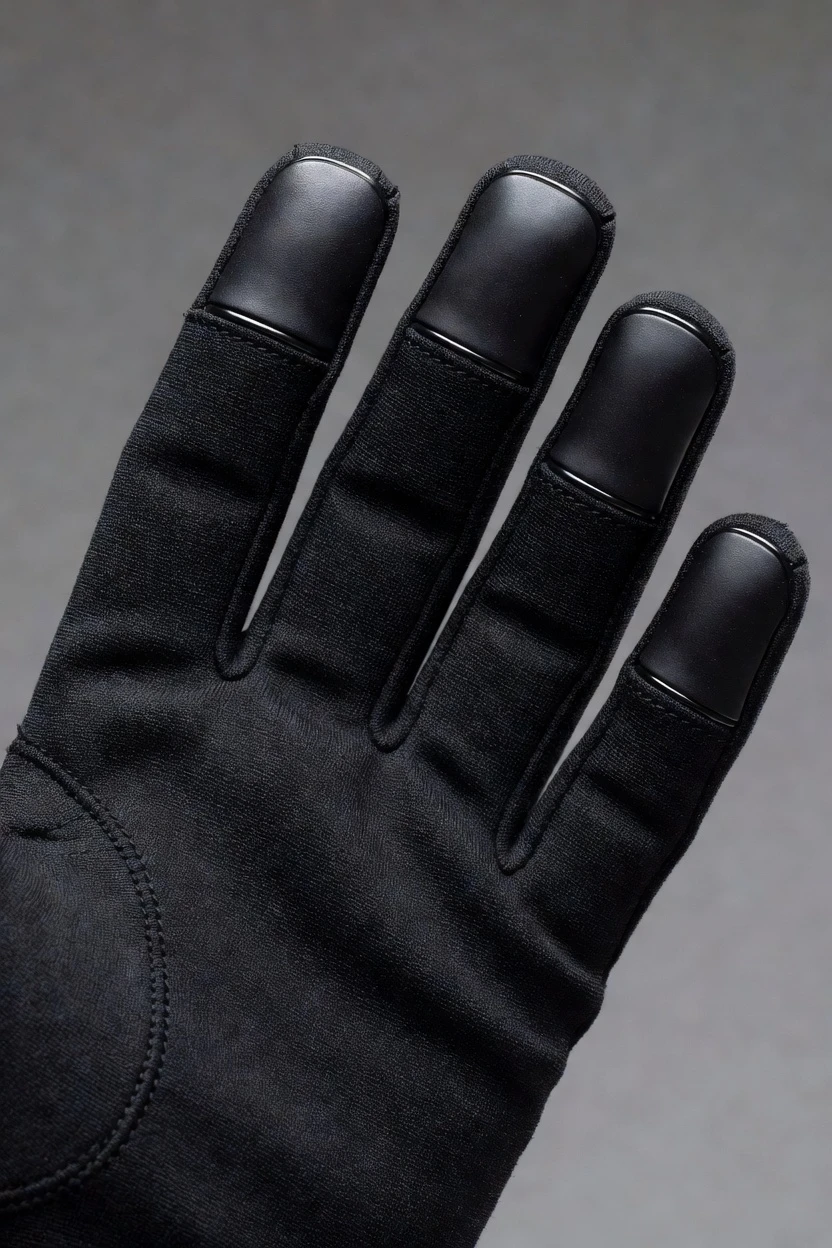 Gloves, studio clean look