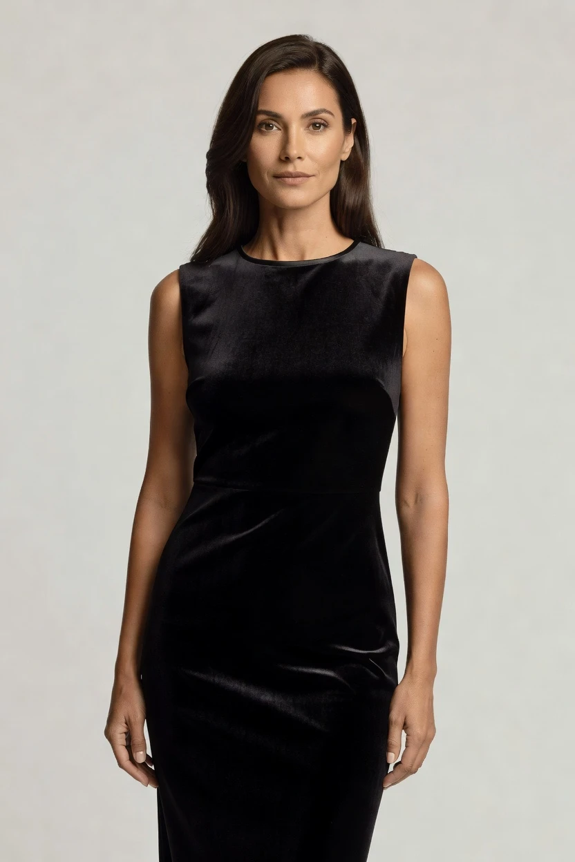 On-model campaign gloss preview