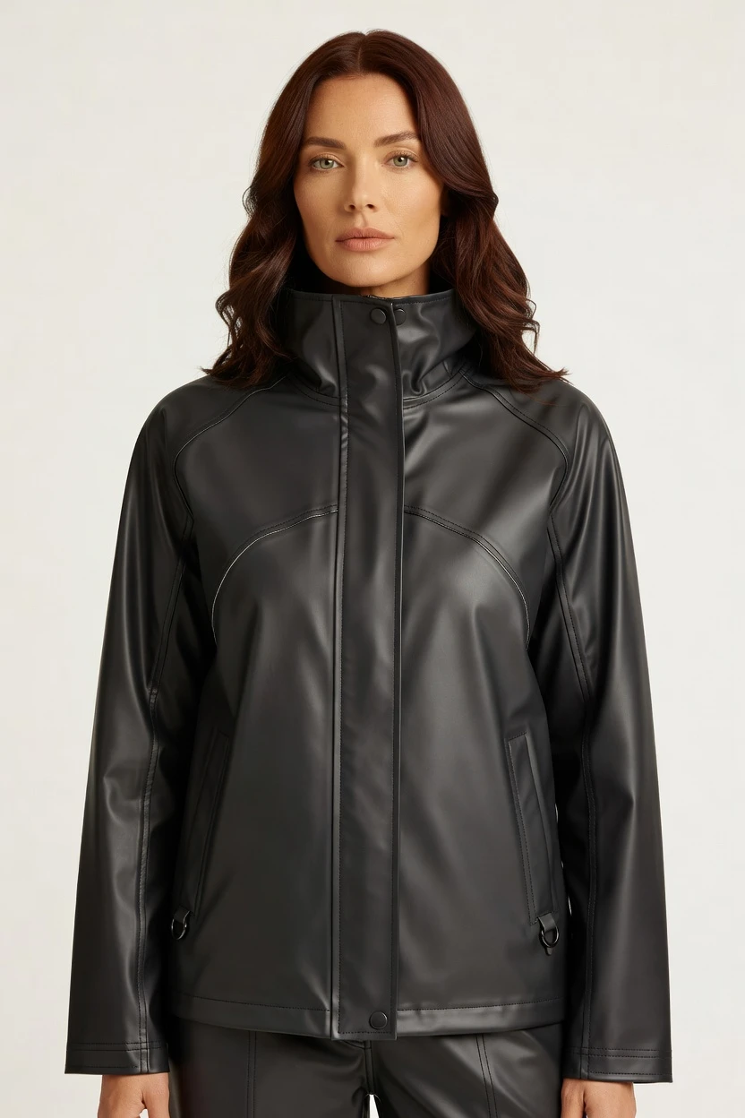 Catalog-ready jacket in seconds