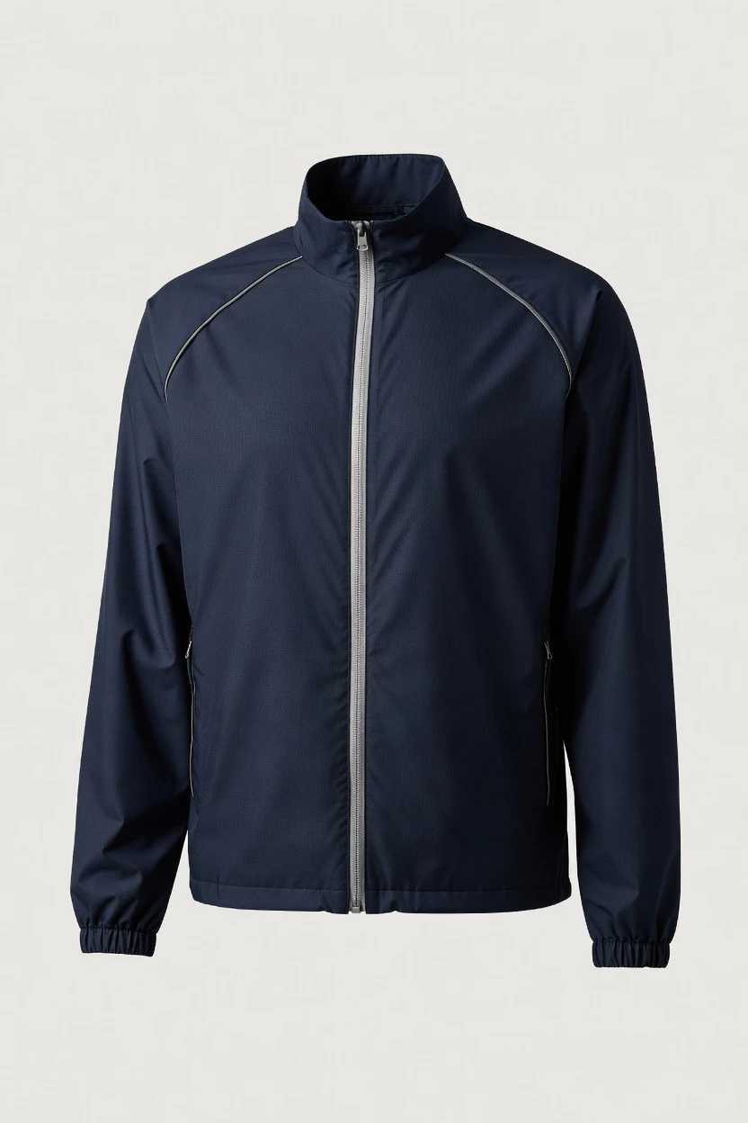 Windbreaker render, instant output